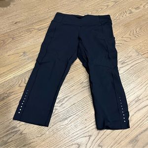 Lululemon - Crop Leggings